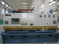 液压闸式剪板机QC11Y-12x4000